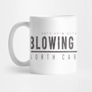 Visiting NC Mountain Cities Blowing Rock, NC Camping Mug